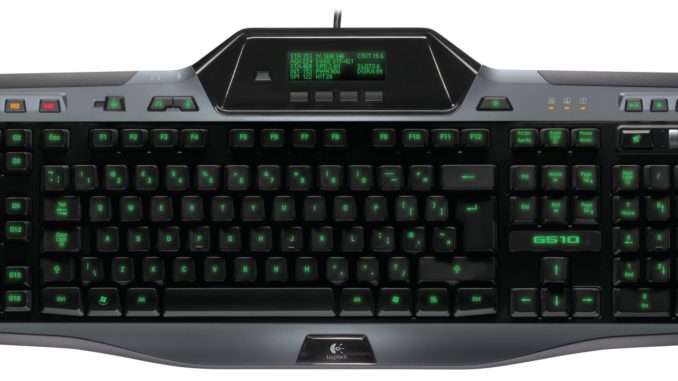 Test: Logitech G510 Gaming Tastatur