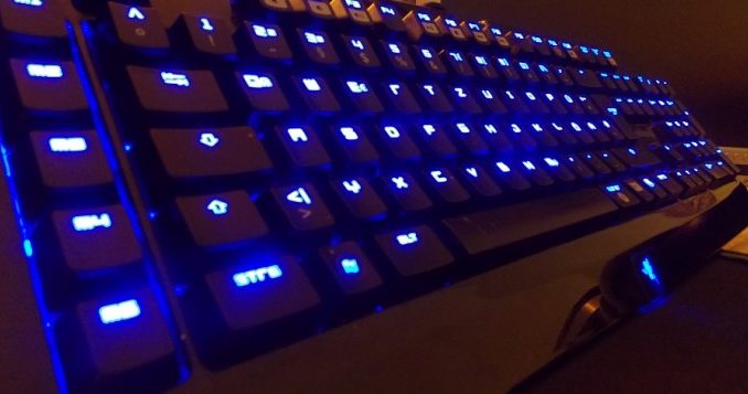 Test: Razer Black Widdow Ultimate Gaming Tastatur